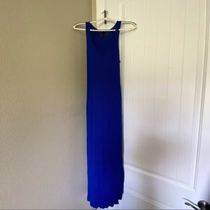 H&M blue long dress - size small